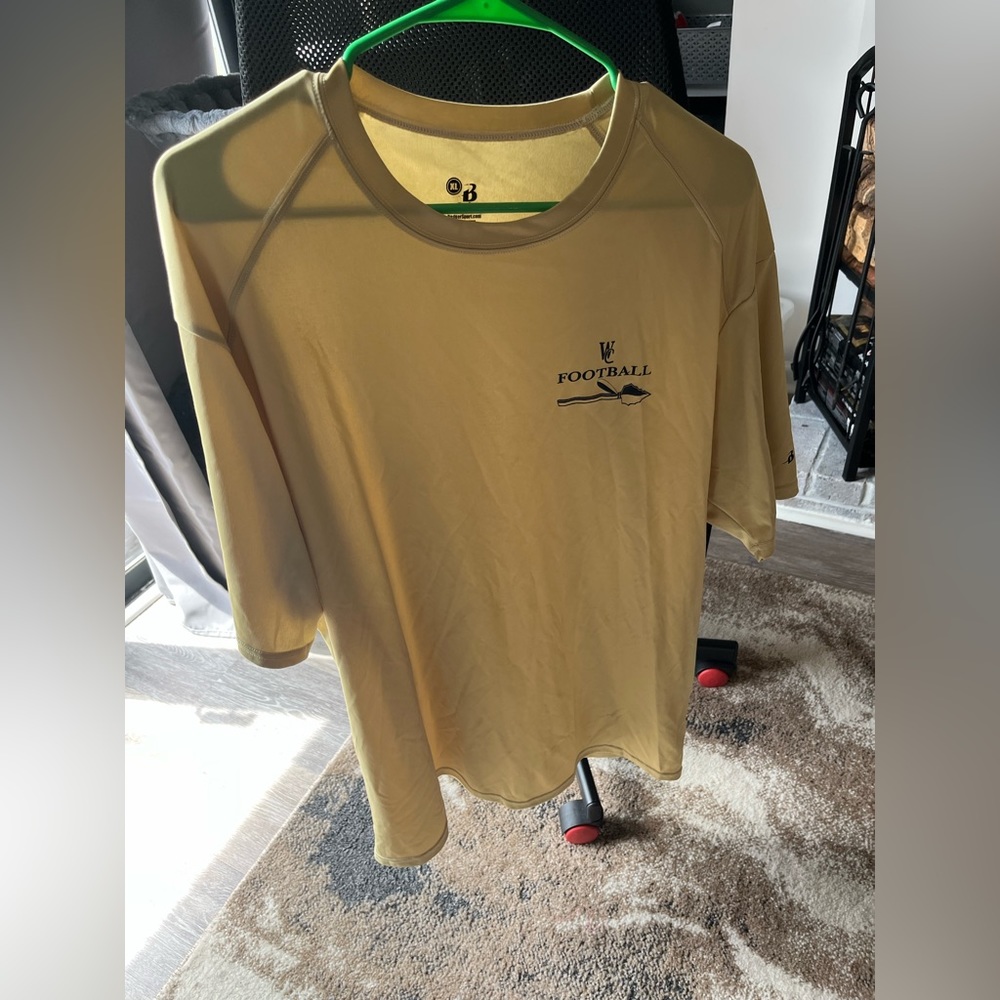 WC Football Athletic Tee